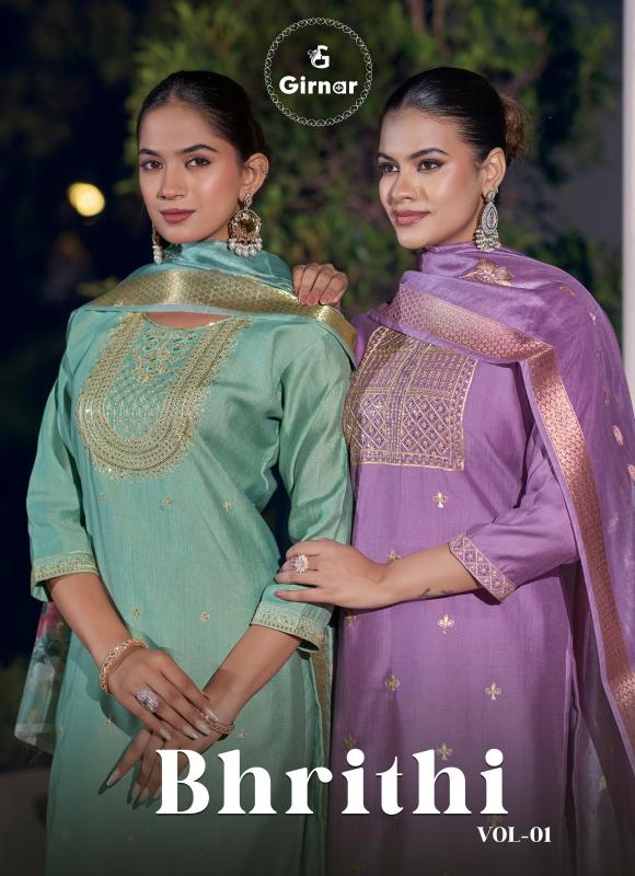 Girnar bhrithi vol 1 wholesale kurtis in karimnagar